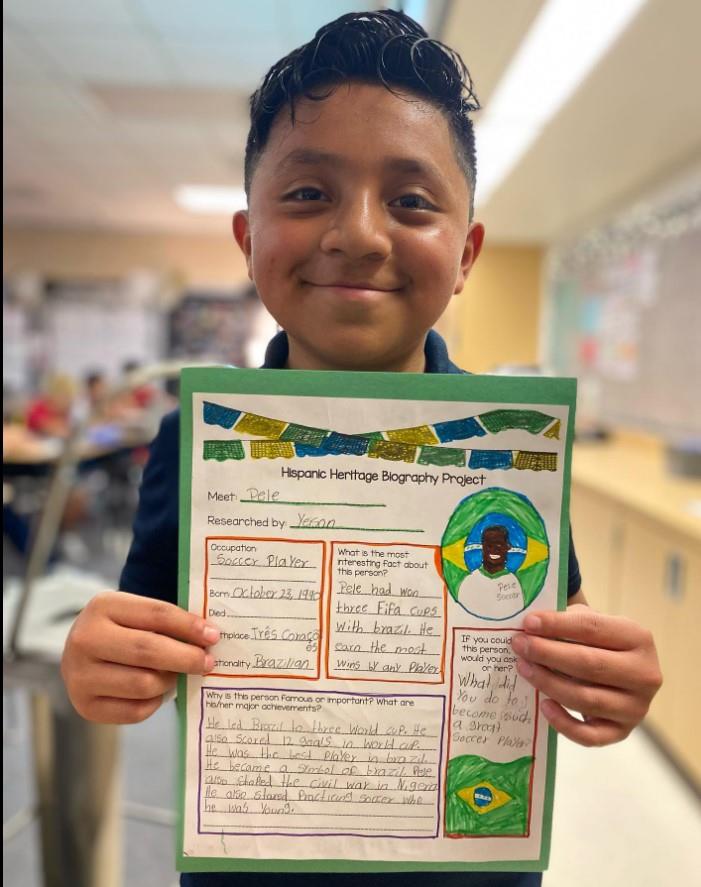 Hispanic Heritage Week October 2022